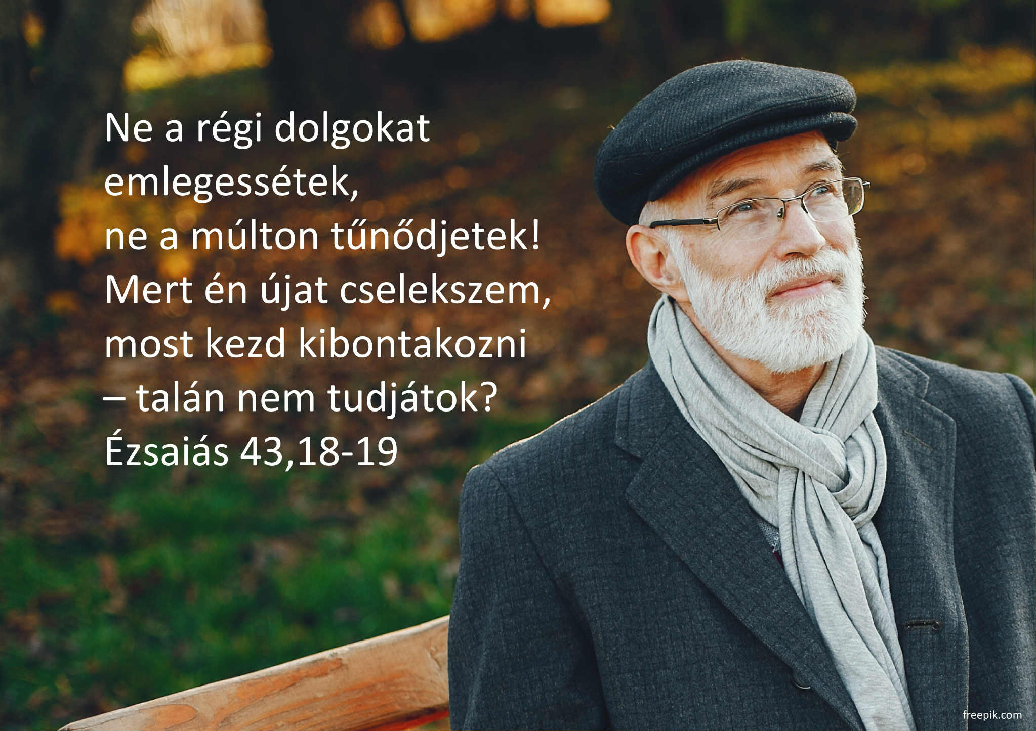 Ézsaiás 43,18-19