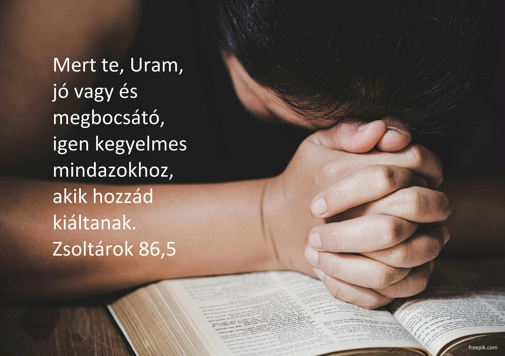Zsoltárok 86,5